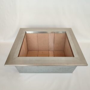 Braseiro Cooktop em Inox