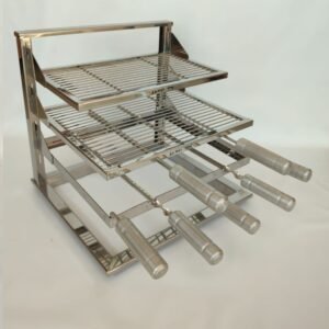 Suporte Fundo Inox