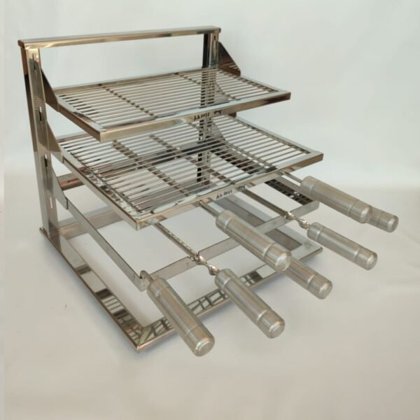 Suporte Fundo Inox