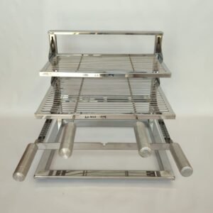 Suporte Fundo Inox